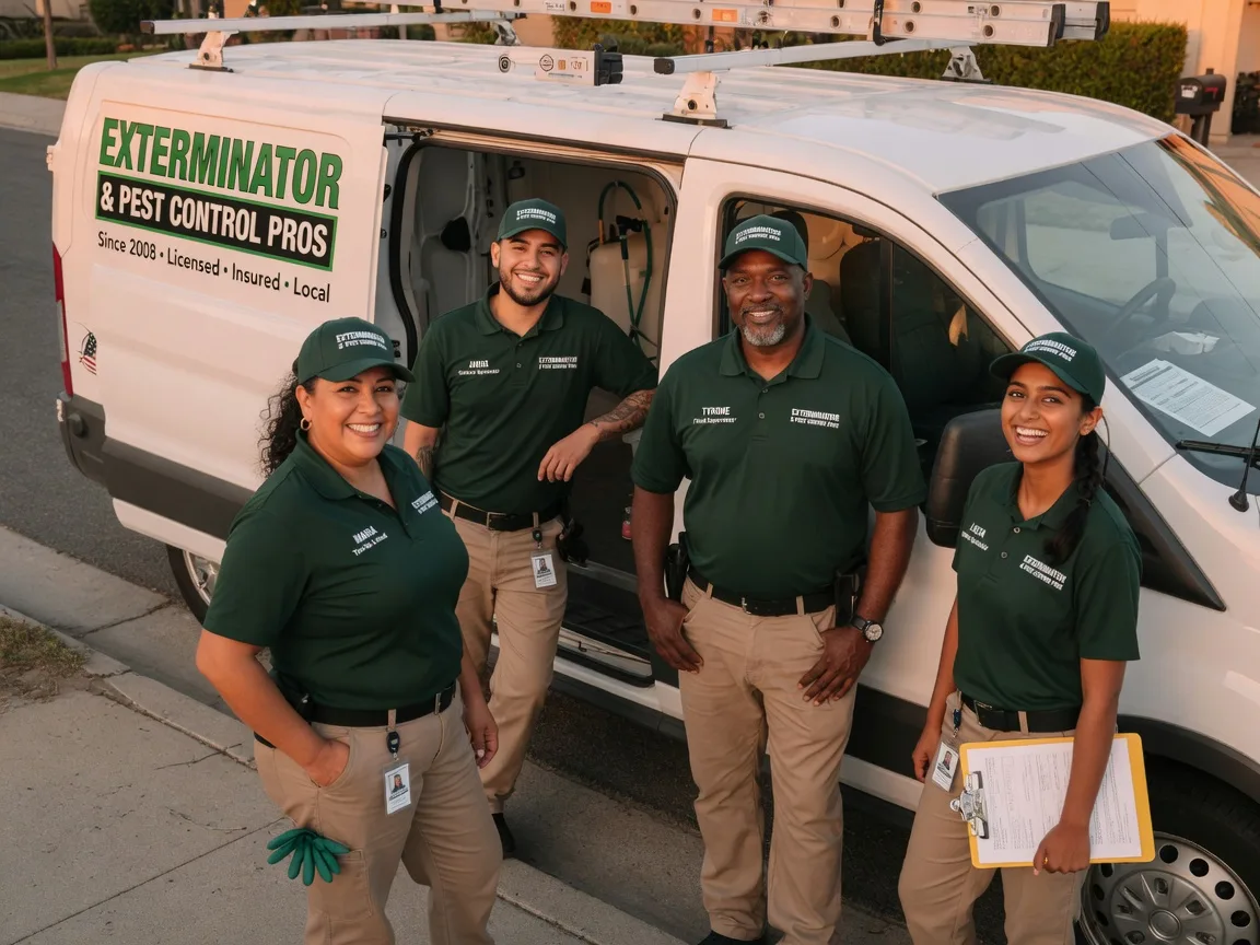 Emergency Pest Control company in Williamstown, PA